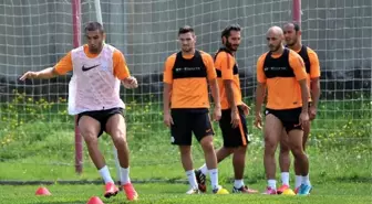 Galatasaray, Budapeşte'deki Çalışmalarını Sürdürüyor