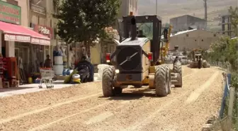 Gevaş'ta Yollar Asfaltlandı
