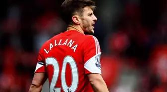 Lallana 6 Hafta Yok