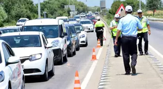 Manisa'da Bayram Trafik Tedbirleri