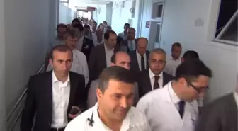 Sağlık Bakan Yardımcısı Kafkas, Çorum'da