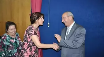 Tekirdağ Belediye Başkanı Personeli ile Bayramlaştı