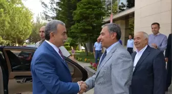Adana Valisi Büyük: Odaların Birlikteliği Mutluluk Verici