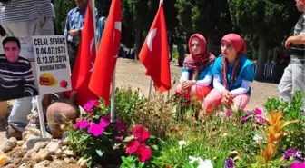 Somalı Çocuklar Babalarının Mezarına Bayram Mektubu Bıraktılar