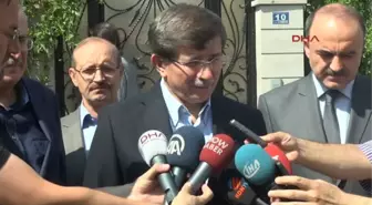 Davutoğlu Ateşkes Umut Işığı Oldu