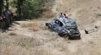 Düzeltme) Elazığ'da Trafik Kazası: 1 Ölü, 3 Yaralı