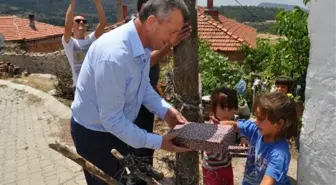 Şahin'den Madenci Ailelerine Anlamlı Ziyaret