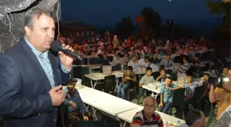 Son İftar Sofrası Dağyenice Mahallesinde Kuruldu