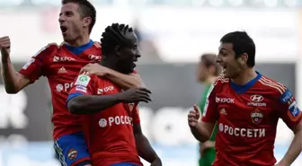 Süper Kupa Cska Moskova'nın