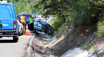 Bolu'daki Kazada Aile Faciası: 1 Ölü, 3 Yaralı