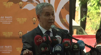 Arınç: 'İffet çok önemli' -