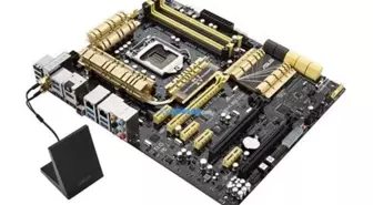 Asus Deluxe/dual Z87 Intel 1150pin Anakart