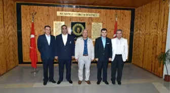 Başkan Kocamaz Çamlıyayla'da İncelemelerde Bulundu