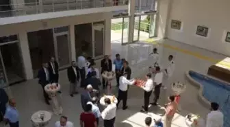 Fatsa Protokolü Havuz Başında Bayramlaştı