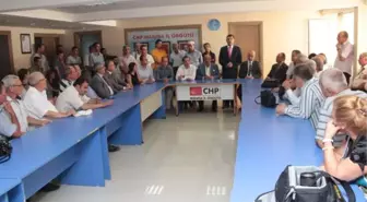 Gazze'ye Gidecek CHP'li Heyet Mısır'dan Haber Bekliyor