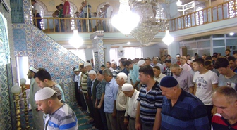 Hayrabolu'da Ramazan Bayramı Coşkuyla Kutlanıyor