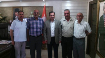 İmranlı ve Yıldızeli Belediye Başkanları AK Parti'ye Katıldı
