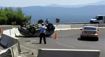 Muğla'da Trafik Kazası: 4 Yaralı