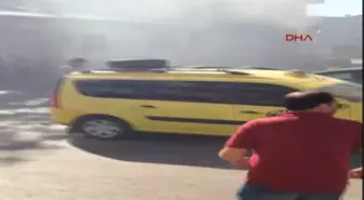 Piknik Tüpü Cipi Kül Etti