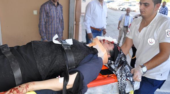 Sivas'ta Trafik Kazası: 4 Yaralı