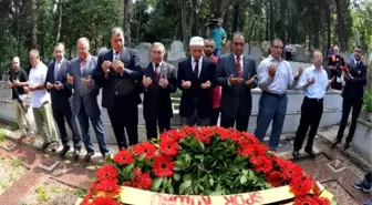 Ali Sami Yen Mezarı Başında Anıldı