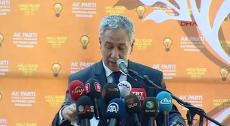 Arınç'tan Şok Çıkış: Kadın Herkesin İçinde Kahkaha Atmayacak