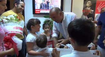 CHP'li Gürsel Tekin'den Arınç'a Sert Tepki