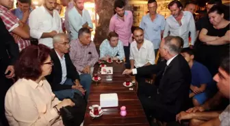 İhsanoğlu İstanbul Turu Yaptı