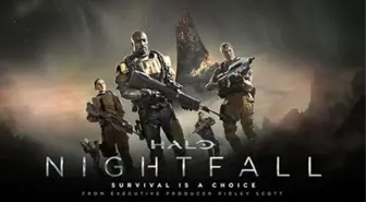 Halo: Nightfall Dizisinin Teaser Fragmanı