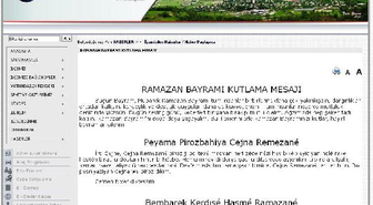 Lice Kaymakamı, Bayram İçin 3 Dilde Mesaj Yayımladı