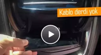 Otomobillerde Kablosuz Şarj Desteği Yayılıyor