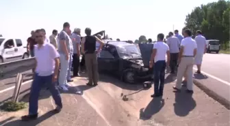 Sakarya'da trafik kazaları: 12 yaralı