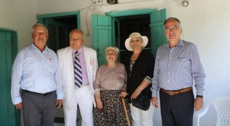 Selçuk'ta Bayramlaşma
