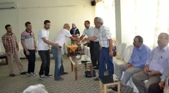 Silvan Belediyesinde Bayramlaşma