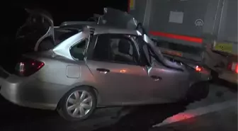 Düzce'de Trafik Kazası: 1 Ölü