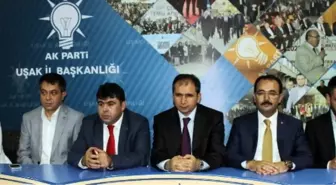 AK Parti Uşak İl Teşkilatında Bayramlaşma