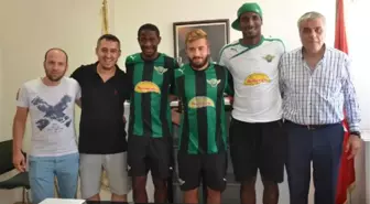 Akhisar Belediyespor'da 3 İmza (Yeniden)