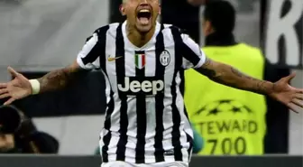 Allegri: Vidal Hiçbir Yere Gitmiyor!