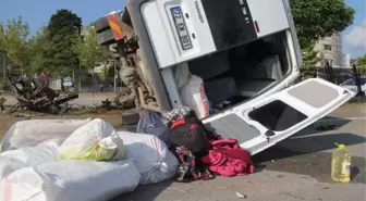 Giresun'da Trafik Kazası: 12 Yaralı