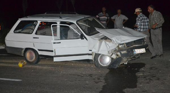 Kavşakta Kaza: 3'ü Çocuk 9 Yaralı