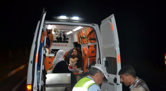 Kula'da Trafik Kazası: 9 Yaralı
