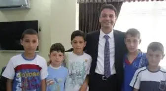 Maçka Belediyesinde Bayramlaşma Töreni