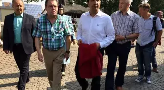 Milletvekili Taşdelen, Zindorf Mülteciler Kampını Ziyaret Etti
