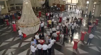 Adliyede Bayramlaşma