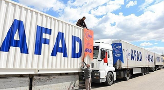 Afad'tan 3 Bin Iraklı Aileye Yardım