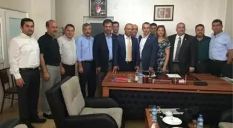 AK Parti'den Osmaniyespor Yönetimine Ziyaret