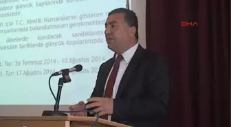 Yurt Dışında Cumhurbaşkanlığı Seçimi