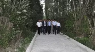 Bakanlık Destekli Mesire Alanı Hizmete Açıldı