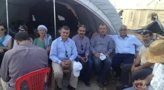 Bayramı Sınırda Geçirdiler