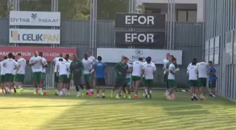 Bursaspor'da yeni sezon hazırlıkları